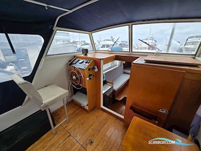 Doerak 950 Motorboat 1971, The Netherlands