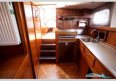 Doggerbank 1200 Motorboat 1974, with Ford engine, The Netherlands