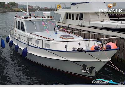 Doggersbank 1080 Motorboat 2000, with Vetus Deutz engine, Germany