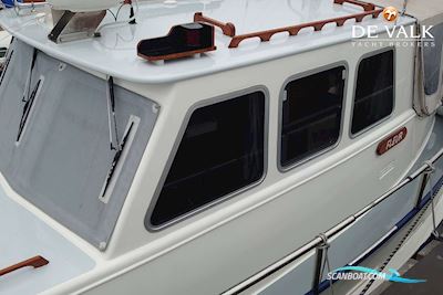 Doggersbank 1080 Motorboat 2000, with Vetus Deutz engine, Germany