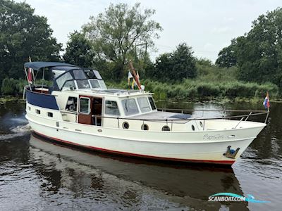 Doggersbank 1280 Motorboat 1980, with Daf engine, The Netherlands
