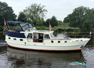 Doggersbank 1280 Motorboat 1980, with Daf engine, The Netherlands
