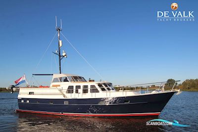 Doggersbank 1700 Motorboat 1991, with Volvo Penta  engine, The Netherlands