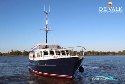 Doggersbank 1700 Motorboat 1991, with Volvo Penta  engine, The Netherlands