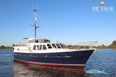 Doggersbank 1700 Motorboat 1991, with Volvo Penta  engine, The Netherlands
