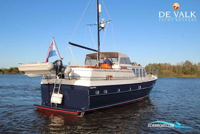 Doggersbank 1700 Motorboat 1991, with Volvo Penta  engine, The Netherlands