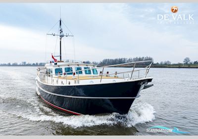 Doggersbank 1900 Motorboat 2018, with Volvo engine, The Netherlands