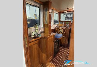 Doggersbank 305 M Motorboat 1980, with Detroit engine, The Netherlands