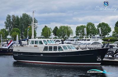 Doggersbank 58 Motorboat 1995, with 2 engine, The Netherlands
