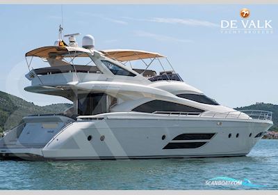 Dominator 780S Motorboat 2011, with MAN engine, Croatia