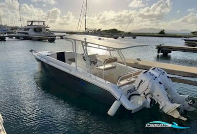 Donzi ZF 33 Motorboat 1989, with Evinrude engine, Virgin Islands