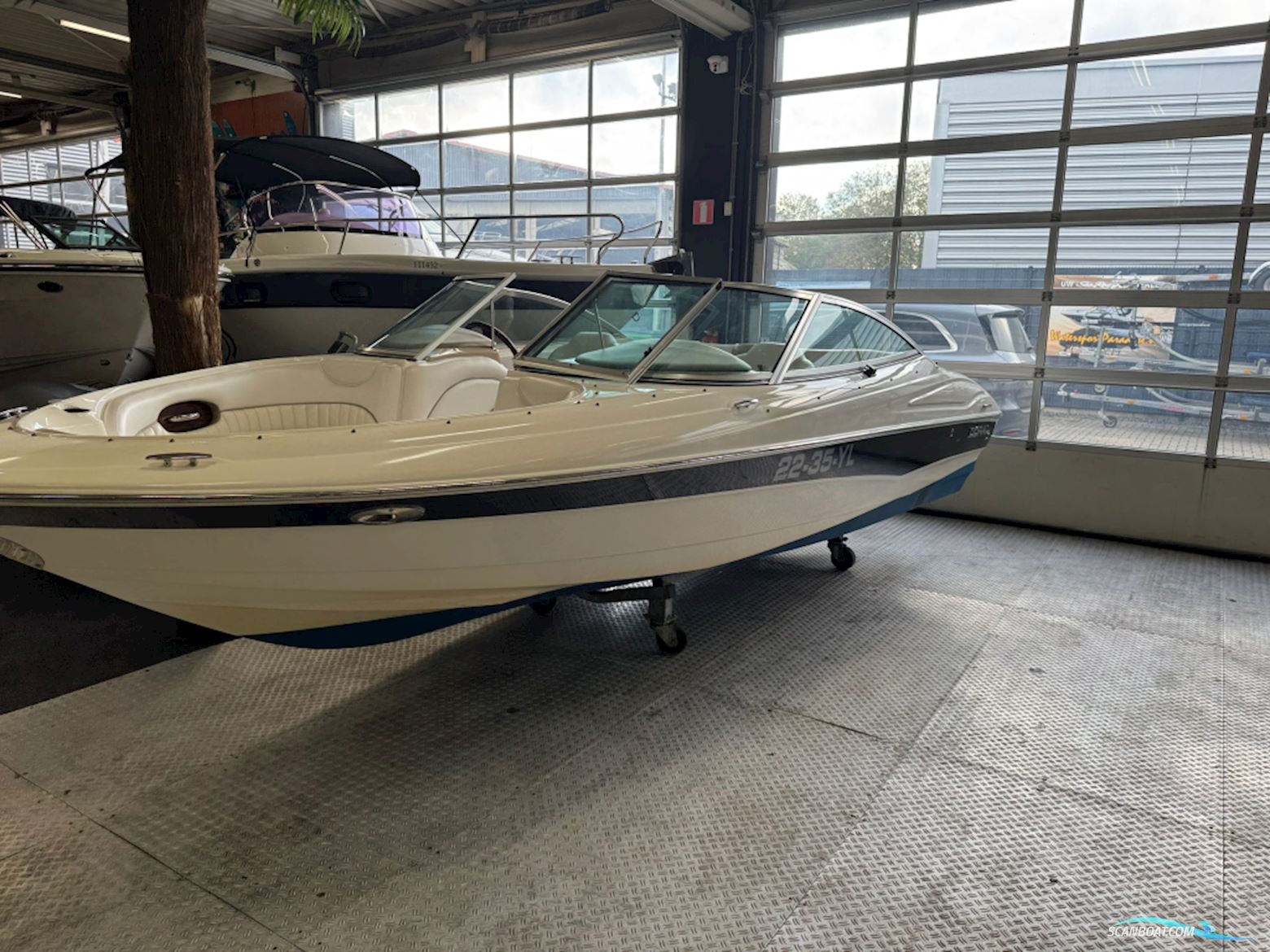 Doral Bowrider 230 Motorboat 2000, with Mercury  engine, The Netherlands