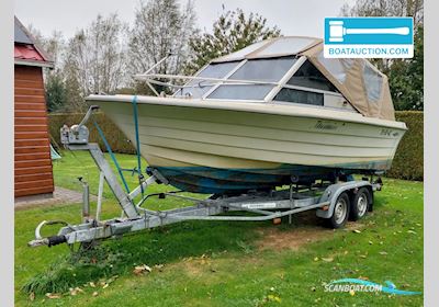 Draco 2000 Motorboat 1972, with Volvo Penta engine, The Netherlands