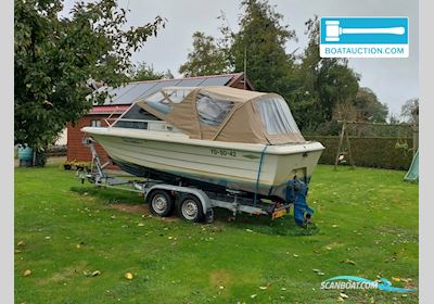 Draco 2000 Motorboat 1972, with Volvo Penta engine, The Netherlands