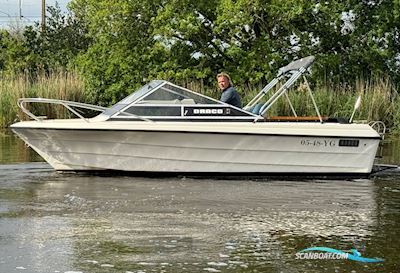 Draco 2100 SC Motorboat 1980, with Mercruiser engine, The Netherlands