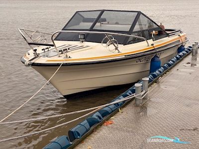 Draco 2100 SC Motorboat 1987, with Volvo Penta AQ175 engine, Germany