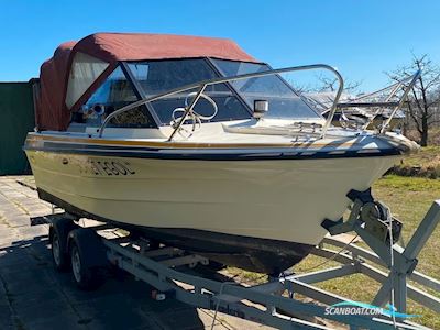 Draco 2100 SC Motorboat 1987, with Volvo Penta AQ175 engine, Germany