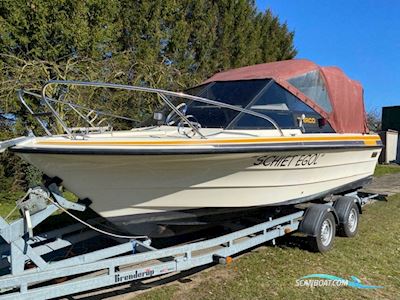 Draco 2100 SC Motorboat 1987, with Volvo Penta AQ175 engine, Germany
