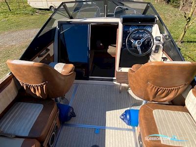 Draco 2100 SC Motorboat 1987, with Volvo Penta AQ175 engine, Germany