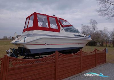 Draco 2700 Sterling Motorboat 1991, with Mercruiser  6,2 Seacore engine, Denmark
