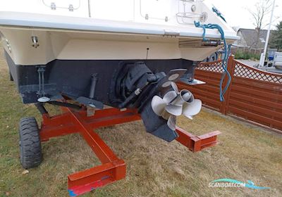 Draco 2700 Sterling Motorboat 1991, with Mercruiser  6,2 Seacore engine, Denmark