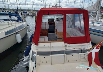 Draco 2700 Sterling Motorboat 1991, with Mercruiser  6,2 Seacore engine, Denmark