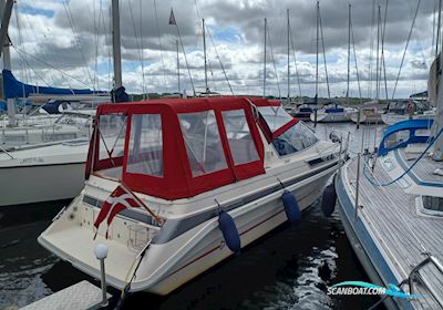 Draco 2700 Sterling Motorboat 1991, with Mercruiser  6,2 Seacore engine, Denmark