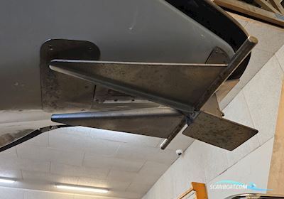 Draco 2700 Motorboat 1989, with Volvo Penta AQ205 engine, Denmark