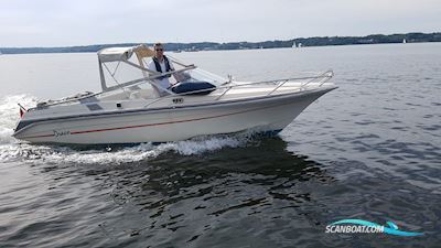 Draco Windy 2200 Topaz -VERKAUFT- Motorboat 1991, with STEYR engine, Germany