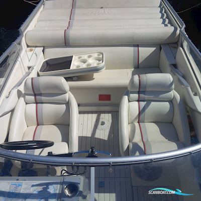 Draco Windy 2200 Topaz -VERKAUFT- Motorboat 1991, with STEYR engine, Germany