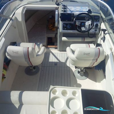 Draco Windy 2200 Topaz -VERKAUFT- Motorboat 1991, with STEYR engine, Germany