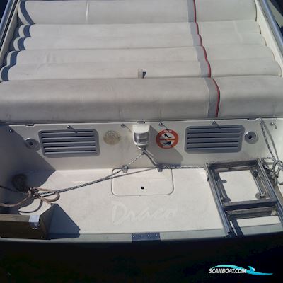 Draco Windy 2200 Topaz -VERKAUFT- Motorboat 1991, with STEYR engine, Germany