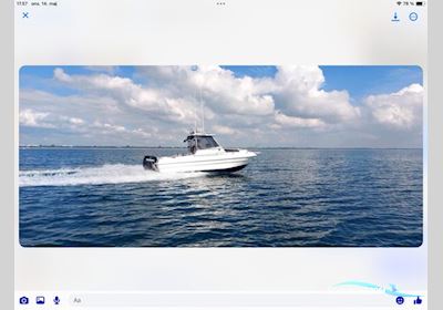 Drago 535 Motorboat 2000, with Suziki 100 hk 2022 engine, Denmark