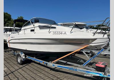 Drago 660 OB Cabine Motorboat 2015, with Mercrury engine, The Netherlands