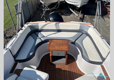 Drago 660 OB Cabine Motorboat 2015, with Mercrury engine, The Netherlands