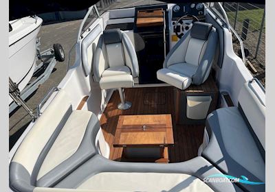 Drago 660 OB Cabine Motorboat 2015, with Mercrury engine, The Netherlands