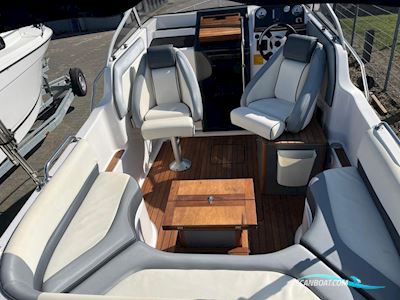 Drago 660 OB Cabine Motorboat 2015, with Mercrury engine, The Netherlands