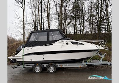 Drago 665 Motorboat 2023, with Suzuki engine, Denmark