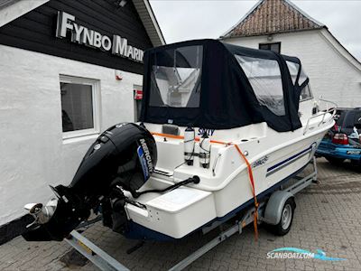 Drago 690 Aft. Cabin - Mercury F150 Seapro...Solgt Motorboat 2004, with Mercury engine, Denmark