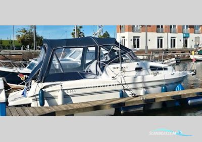 Drago Sorocos 760 / 26 IB Motorboat 2010, with Volvo Penta engine, Germany