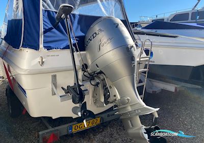 Drago Sunday Motorboat 2005, with Honda 75 engine, Denmark