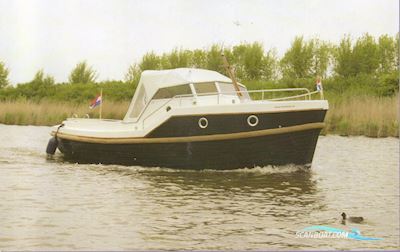 Drammer 820 Cabrio Motorboat 2005, with Yanmar 4JH4E engine, The Netherlands