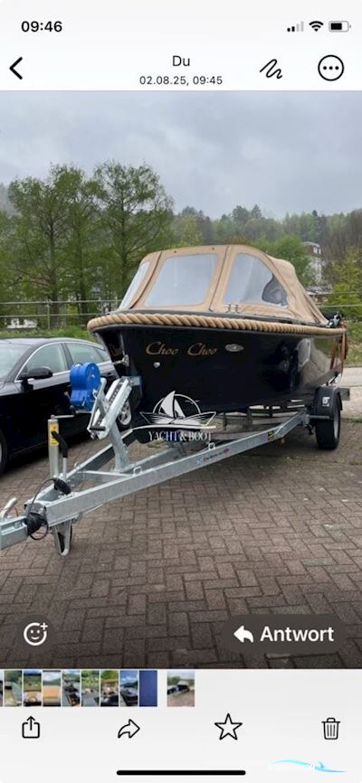 Dreamliner Sloep 560 Motorboat 2023, with Suzuki engine, Germany
