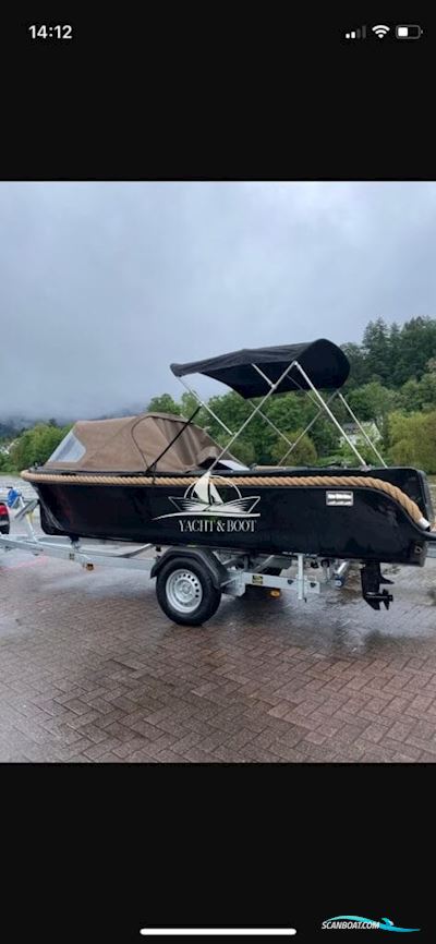 Dreamliner Sloep 560 Motorboat 2023, with Suzuki engine, Germany