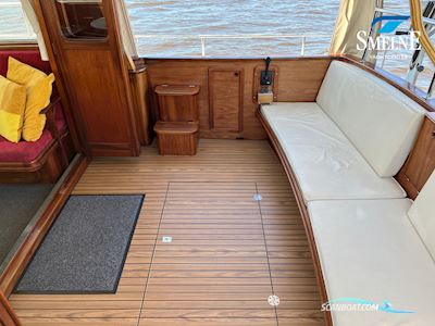 Drentsche Kotter 1030 OK Motorboat 2002, with Mitsubishi, S4Q2 engine, The Netherlands