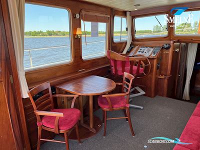 Drentsche Kotter 1030 OK Motorboat 2002, with Mitsubishi, S4Q2 engine, The Netherlands