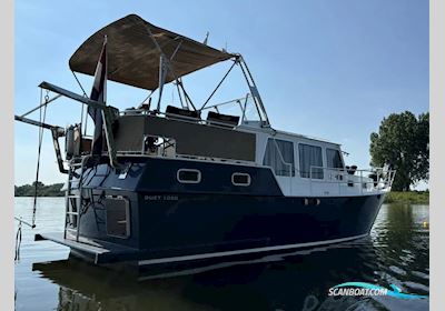 Duet Kruiser 10.50 AK Motorboat 1992, with Mercedes engine, The Netherlands