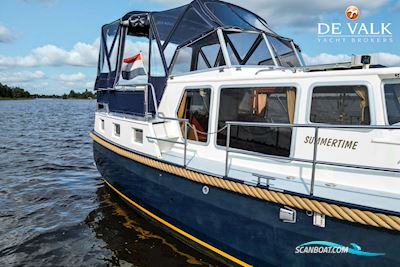 Duet Vlet 10.40 AK Motorboat 2002, with Mitsubishi engine, The Netherlands