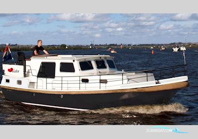 Duetvlet 900 Motorboat 1996, with Mitsubishi engine, The Netherlands