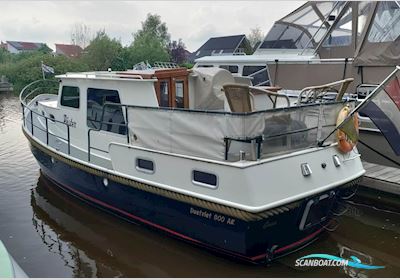 Duetvlet 900 Motorboat 1996, with Mitsubishi engine, The Netherlands